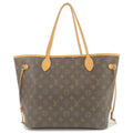 Louis Vuitton Monogram Neverfull MM Tote Bag Hand Bag M40156