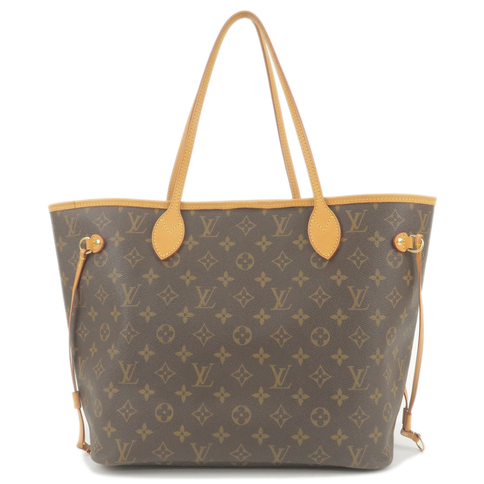 Louis Vuitton Monogram Neverfull MM Tote Bag Hand Bag M40156