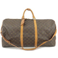 Louis Vuitton Monogram Keep All Bandouliere 60 Bag M41412