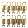 Louis Vuitton Set of 10 Lock & Key Cadena Key Lock