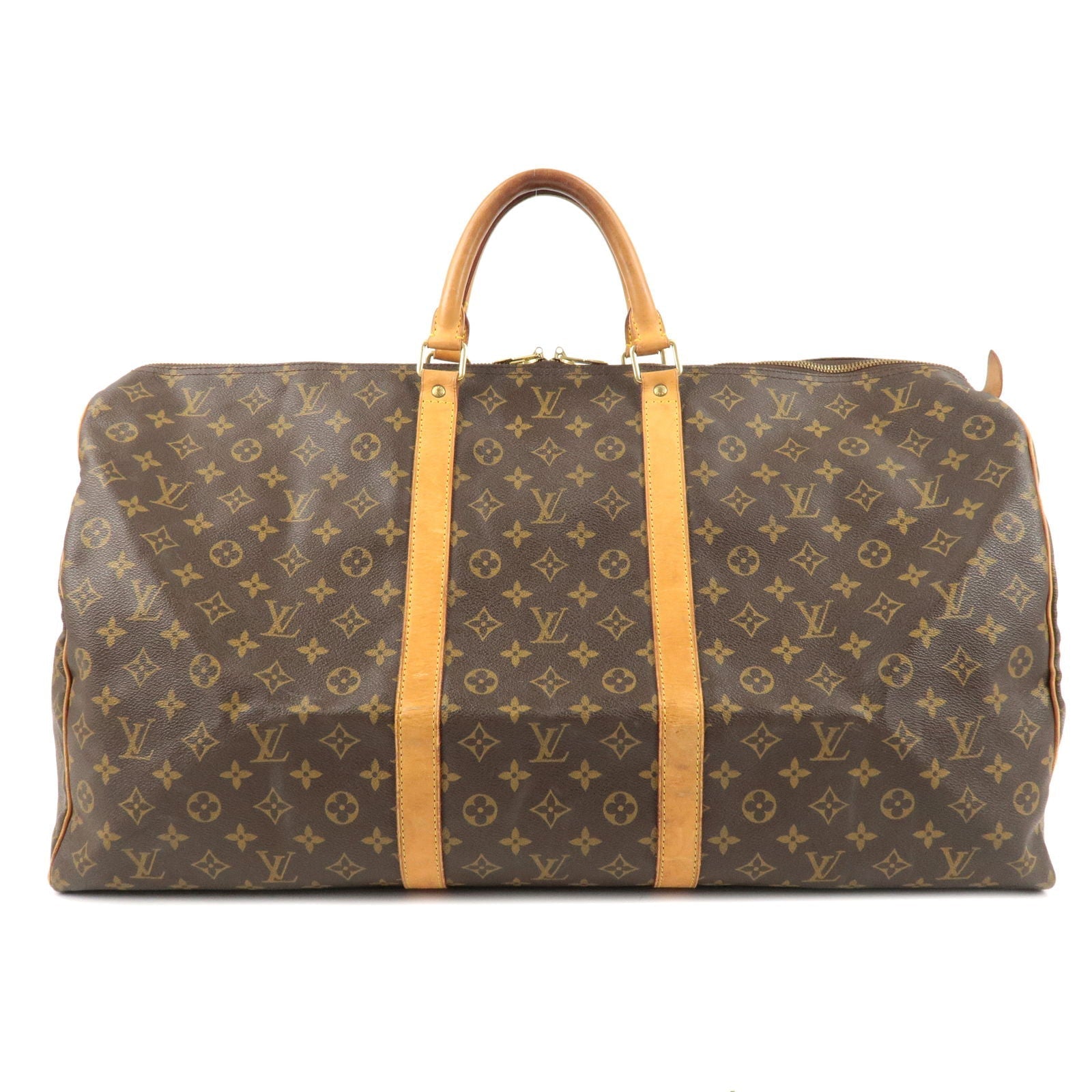 Louis Vuitton Monogram Keep All 60 Boston Bag M41422