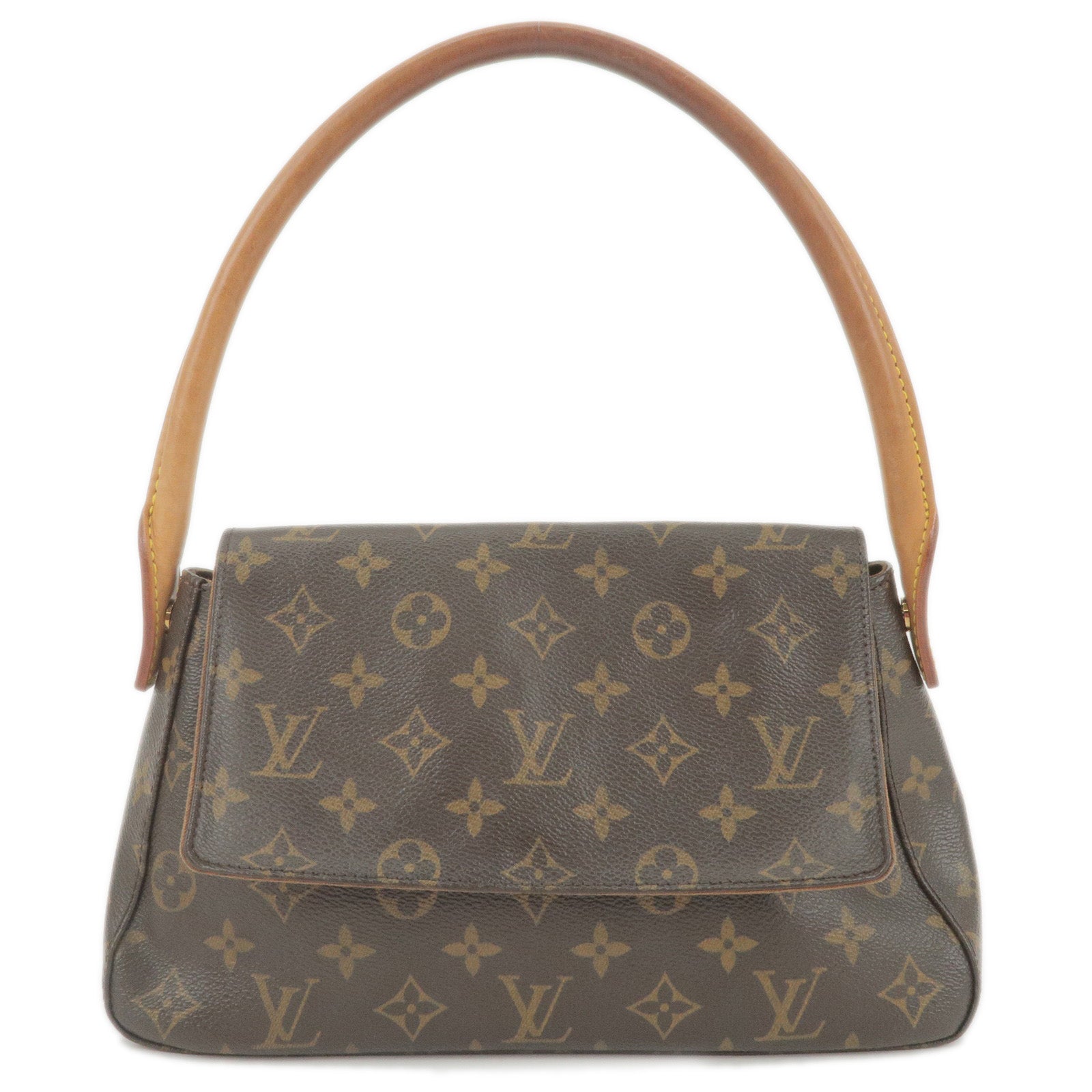 Louis Vuitton Monogram Mini Looping Shoulder Bag Hand Bag M51147