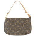 Louis Vuitton Monogram Pochette Accessoires Hand Bag M51980