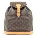 Louis Vuitton Monogram Montsouris GM Back Pack M51135
