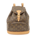 Louis Vuitton Monogram Montsouris MM Back Pack Bag M51136