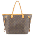 Louis Vuitton Monogram Neverfull MM Tote Bag M40156