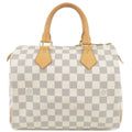 Louis Vuitton Damier Azur Speedy 25 Boston Bag N41534