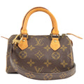Louis Vuitton Monogram Mini Speedy & Strap M41534 J75010
