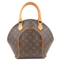 Louis Vuitton Monogram Ellipse PM Hand Bag Brown M51127