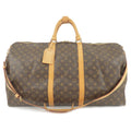 Louis Vuitton Monogram Keep All Bandouliere 60 Bag M41412