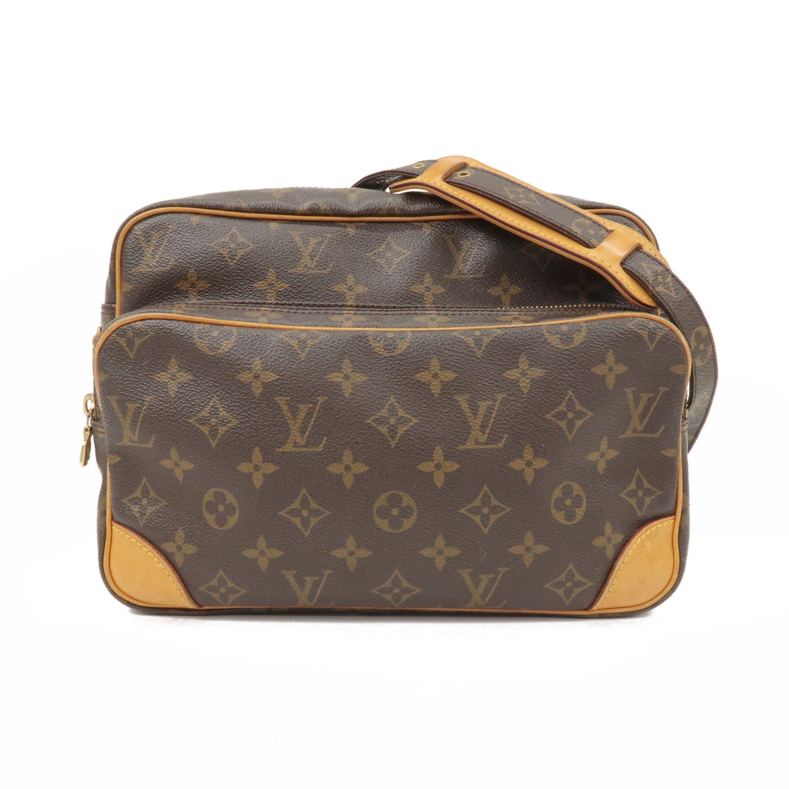 Louis Vuitton Monogram Nile Shoulder Bag Crossbody Bag M45244
