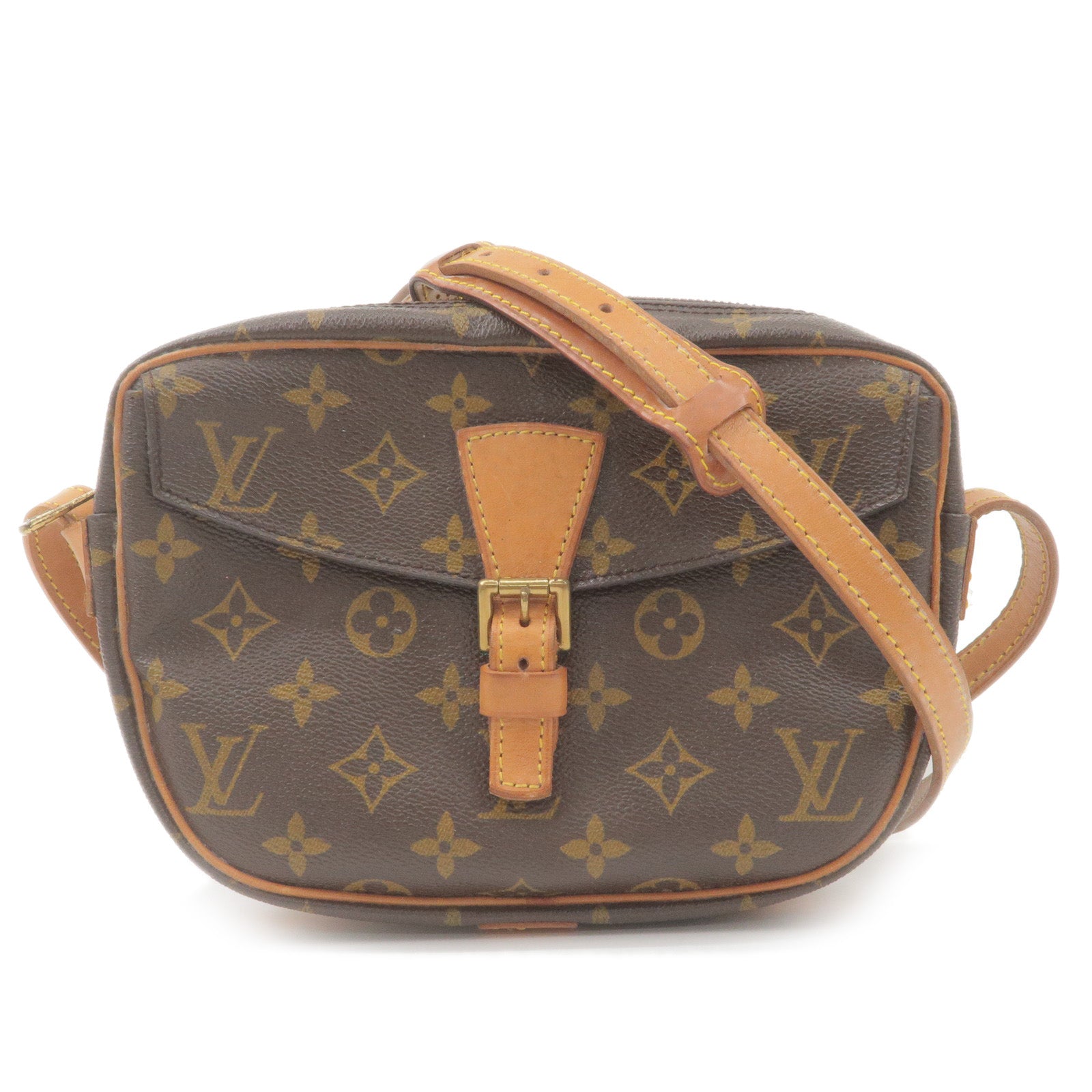 Louis Vuitton Monogram Jeune Fille PM Shoulder Bag M51227