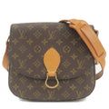 Louis Vuitton Monogram Saint Cloud GM Shoulder Bag M51242