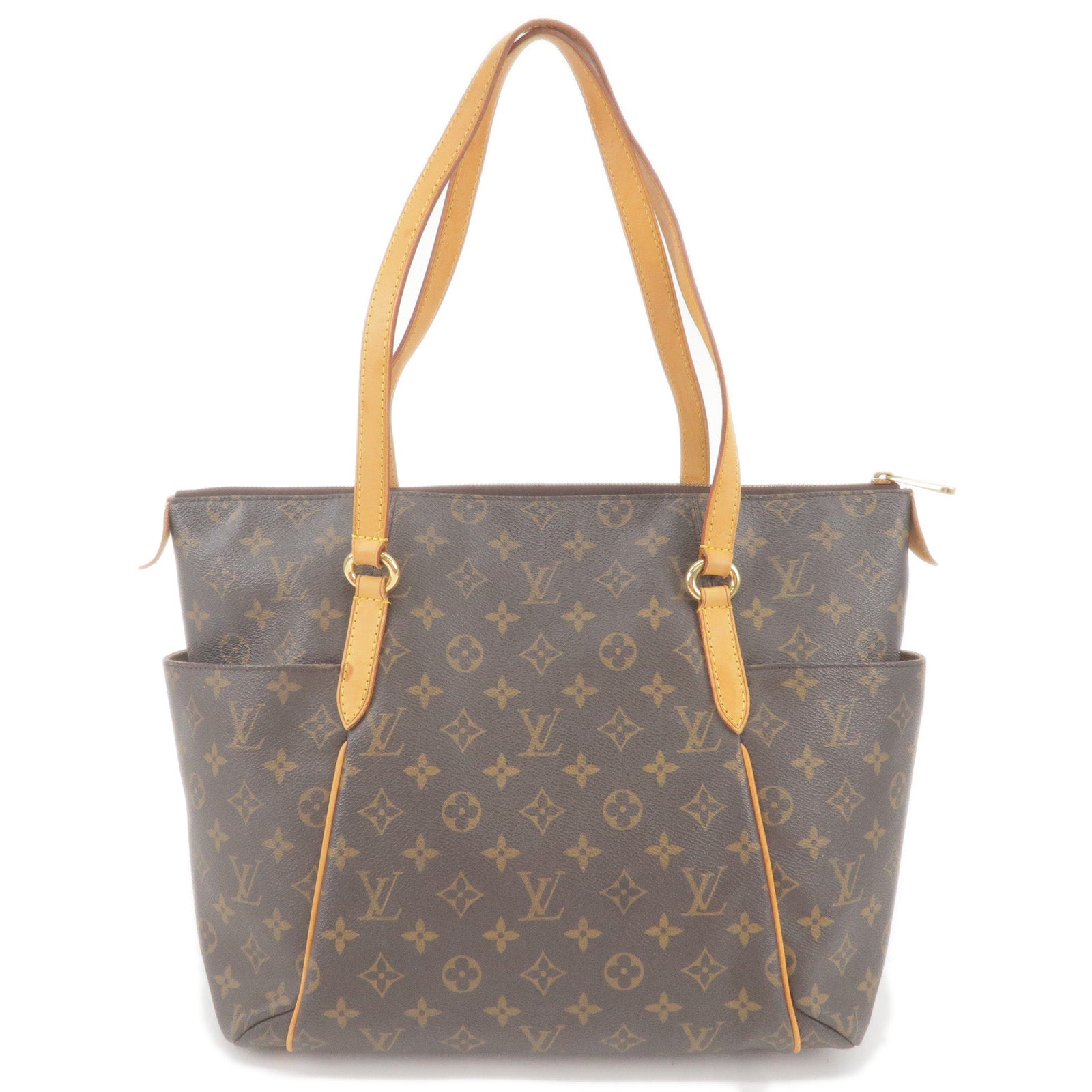 Louis Vuitton Monogram Totally MM Tote Bag Hand Bag M56689
