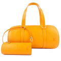 Louis Vuitton Epi Soufflot Hand Bag Mandarin Orange M5222H