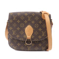 Louis Vuitton Monogram Saint Cloud GM Shoulder Bag Brown M51242
