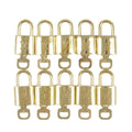 Louis Vuitton Set of 10 Lock & Key Cadena Key Lock