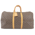 Louis Vuitton Monogram Keep All 55 Boston Bag M41424