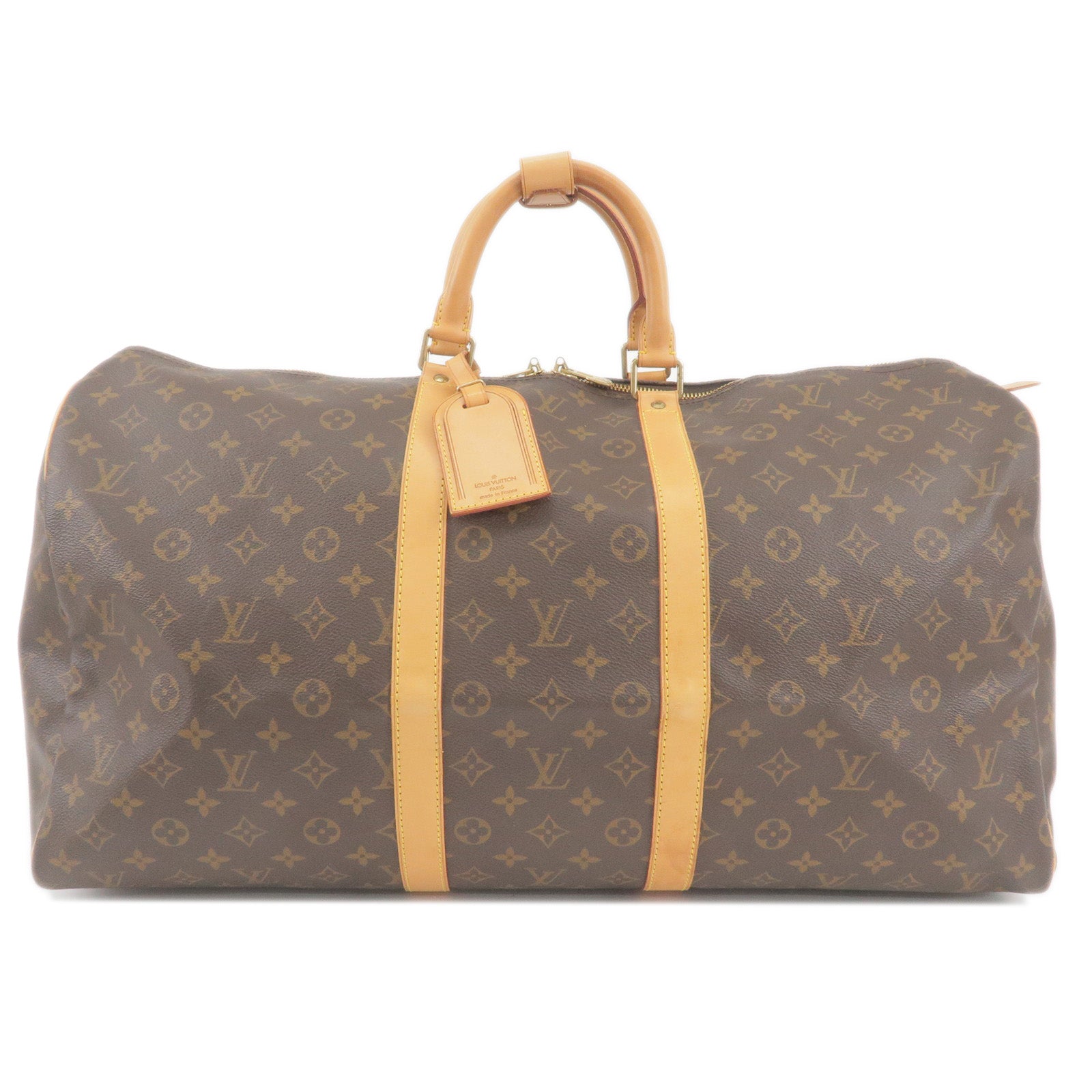 Louis Vuitton Monogram Keep All 55 Boston Bag M41424