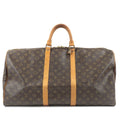 Louis Vuitton Monogram Keep All 55 Boston Bag M41424