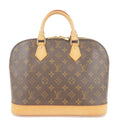 Louis Vuitton Monogram Alma Hand Bag M51130
