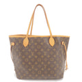 Louis Vuitton Monogram Neverfull MM Tote Bag M40156