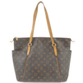 Louis Vuitton Monogram Totally MM Tote Bag Hand Bag M56689