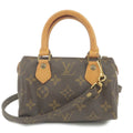 Louis Vuitton Monogram Mini Speedy Hand Bag M41534