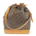 Louis Vuitton Monogram Noe Shoulder Bag Hand Bag M42224