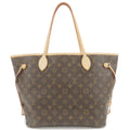 Louis Vuitton Monogram Neverfull MM Tote Bag Hand Bag M40156