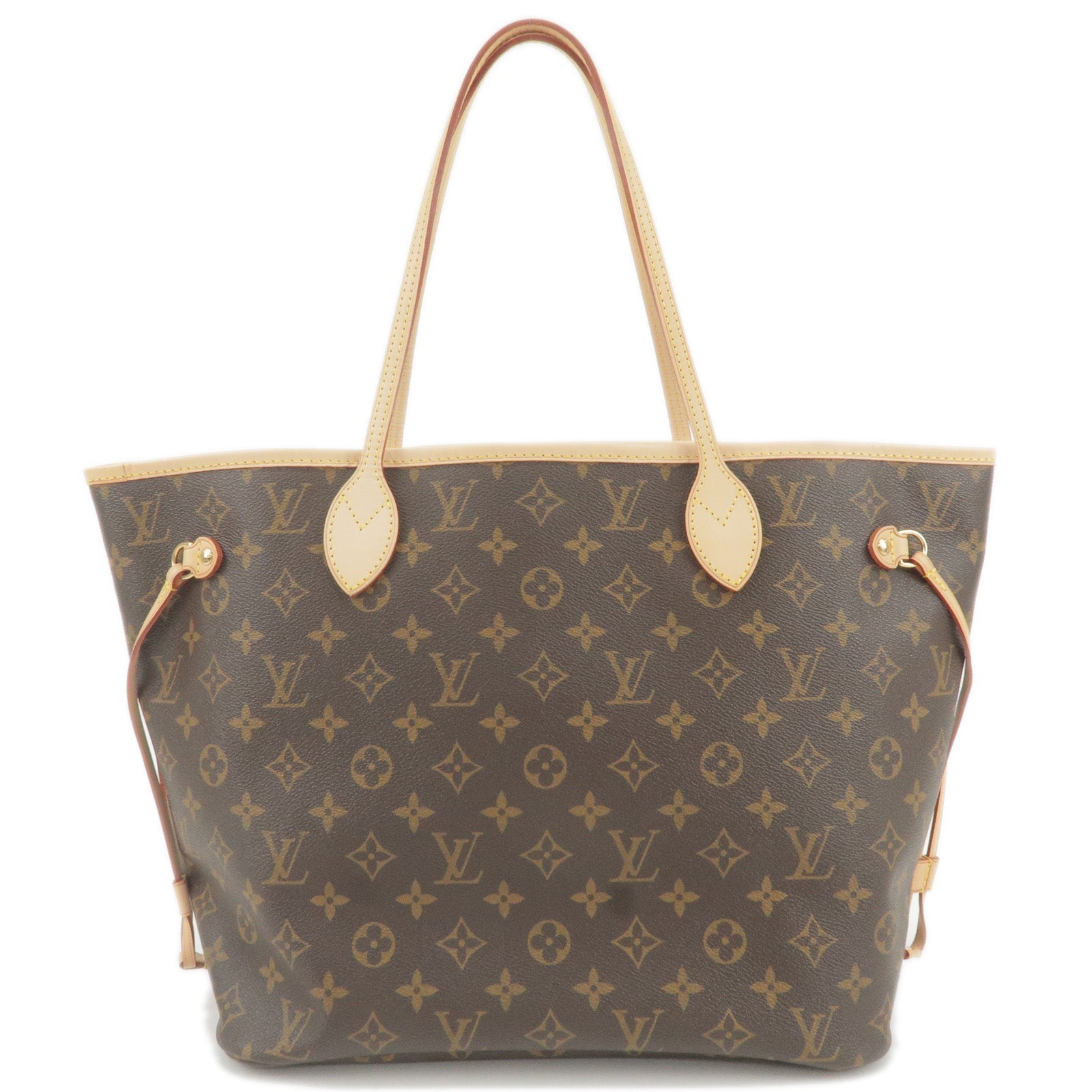 Louis Vuitton Monogram Neverfull MM Tote Bag Hand Bag M40156