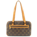 Louis Vuitton Monogram Cite MM Shoulder Bag Hand Bag M51182