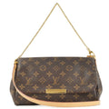 Louis Vuitton Monogram Favorite MM 2Way Shoulder Bag M40718