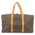 Louis Vuitton Monogram Sac Souple 45 Boston Bag M41624