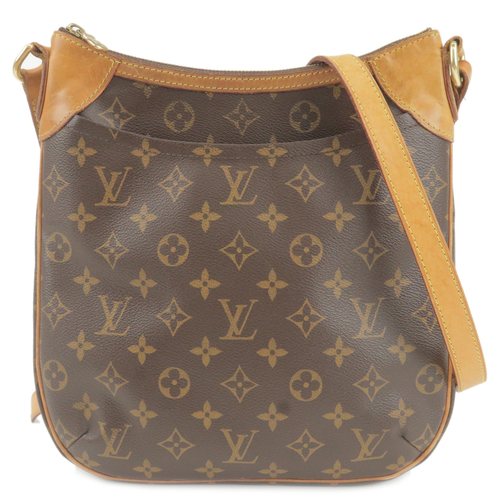 Louis Vuitton Monogram Odeon PM Shoulder Bag Crossbody Bag M56390