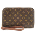 Louis Vuitton Monogram Orsay Clutch Bag Pouch M51790
