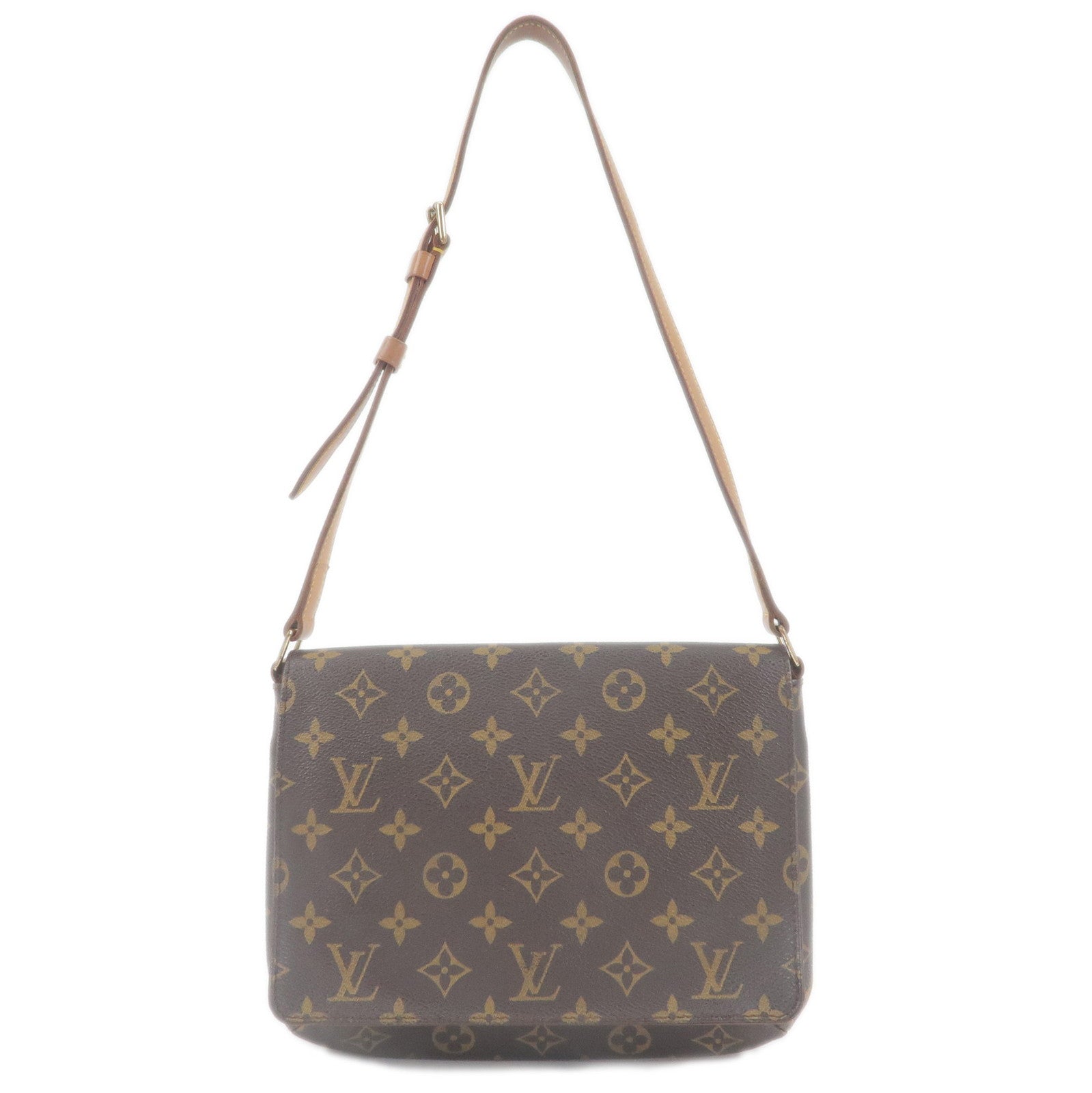 Louis Vuitton Monogram Musette Tango Short Shoulder Bag M51257