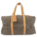 Louis Vuitton Monogram Sac Souple 45 Boston Bag M41624
