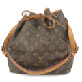 Louis Vuitton Monogram Petit Noe Shoulder Bag M42226