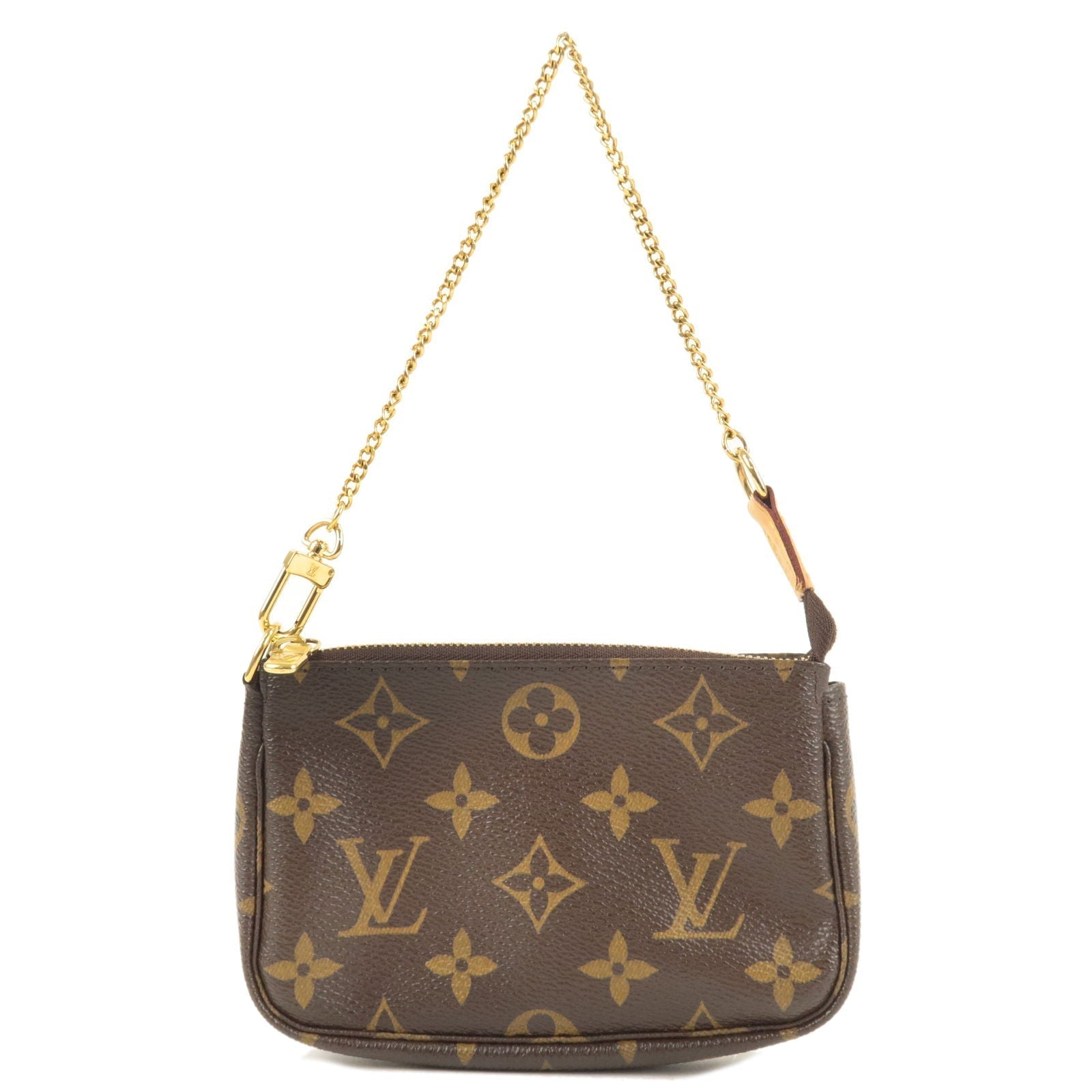 Louis Vuitton Monogram Mini Pochette Accessoires M58009