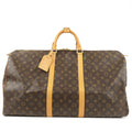Louis Vuitton Monogram Keep All 60 Boston Bag M41422