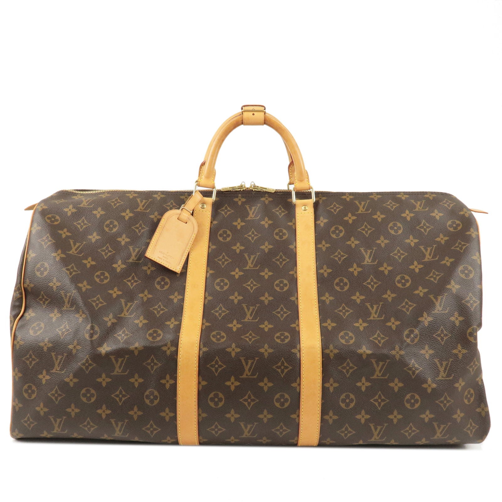 Louis Vuitton Monogram Keep All 60 Boston Bag M41422
