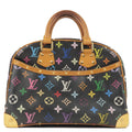 Louis Vuitton Monogram Multi Color Trouville Hand Bag M92662