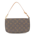 Louis Vuitton Monogram Pochette Accessoires Hand Bag M51980