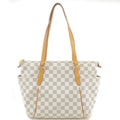 Louis Vuitton Damier Azur Totally PM Tote Bag Hand Bag N51261
