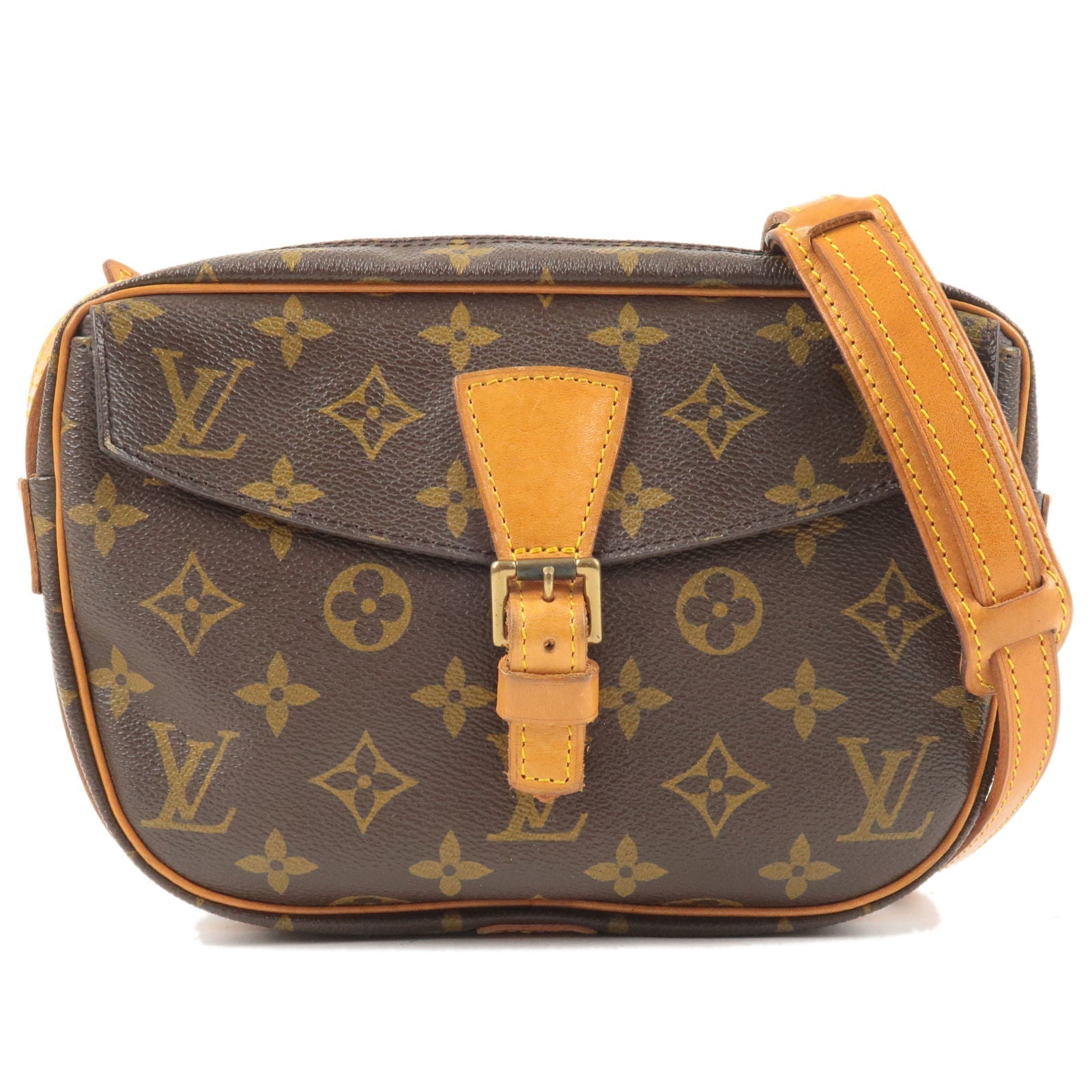 Louis Vuitton Monogram Jeune Fille PM Shoulder Bag M51227