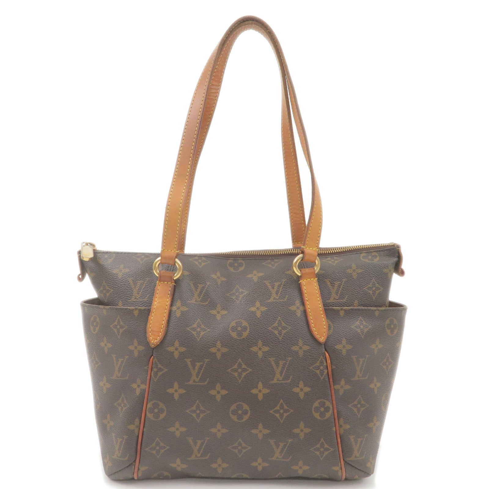 Louis Vuitton Monogram Totally PM Tote Bag Brown M56688