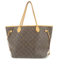 Louis Vuitton Monogram Neverfull MM Tote Bag M40156