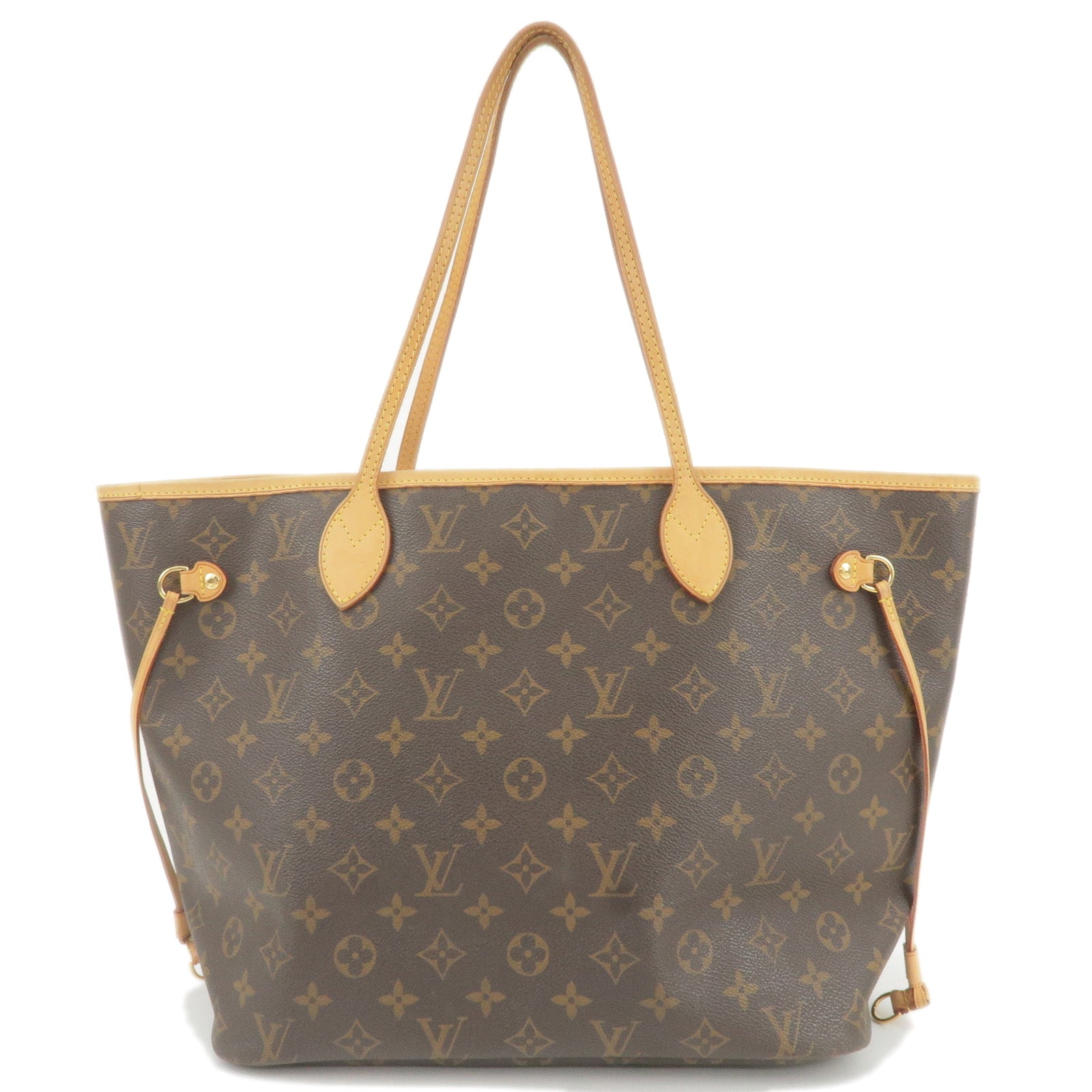 Louis Vuitton Monogram Neverfull MM Tote Bag M40156
