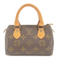 Louis Vuitton Monogram Mini Speedy Mini Boston Bag M41534